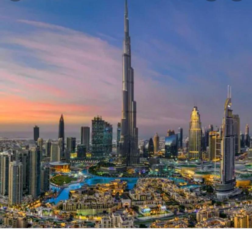 Elegance Hostel Dubai Exteriör bild